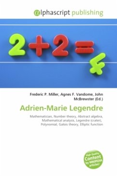 Adrien-Marie Legendre