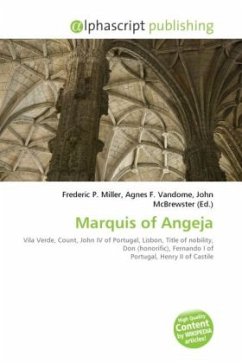 Cover Marquis of Angeja