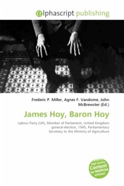 James Hoy, Baron Hoy Cover James Hoy, Baron Hoy