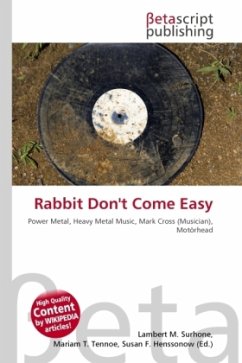 Rabbit Don't Come Easy