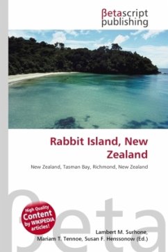 Rabbit Island, New Zealand