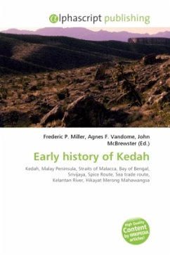 Early history of Kedah