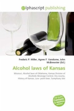 Alcohol laws of Kansas