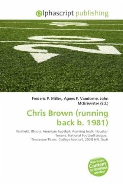 Chris Brown (running back b. 1981)