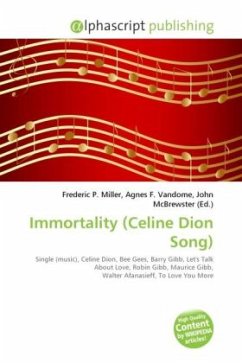 Immortality (Celine Dion Song)