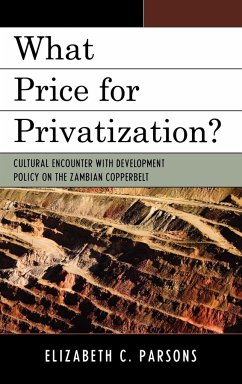 What Price for Privatization? - Parsons, Elizabeth C.