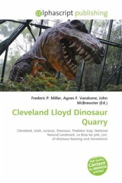 Cleveland Lloyd Dinosaur Quarry