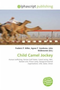 Child Camel Jockey