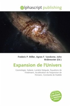 Cover Expansion de l'Univers