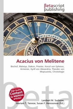 Acacius von Melitene