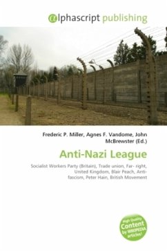 Cover Anti-Nazi League