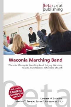 Cover Waconia Marching Band
