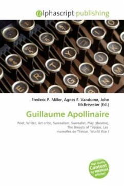 Cover Guillaume Apollinaire