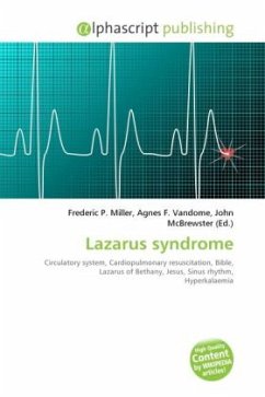 Cover Lazarus syndrome
