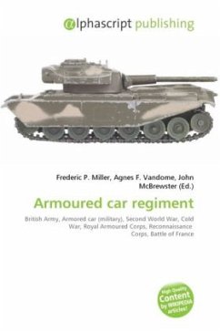 Armoured car regiment