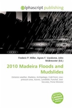 2010 Madeira Floods and Mudslides