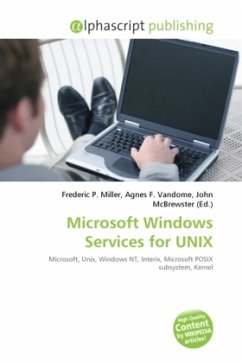 Microsoft Windows Services for UNIX