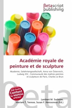 Académie royale de peinture et de sculpture