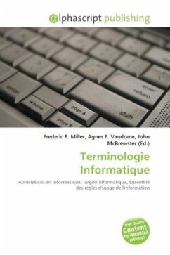 Cover Terminologie Informatique