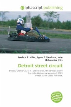Detroit street circuit