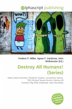 Destroy All Humans! (Series)