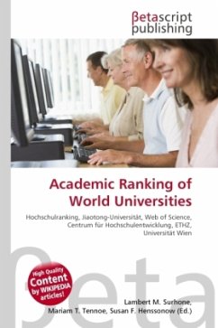 Cover Academic Ranking of World Universities