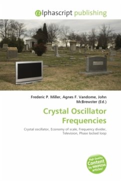 Cover Crystal Oscillator Frequencies