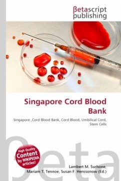 Singapore Cord Blood Bank