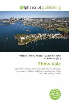 Cover Ebbw Vale
