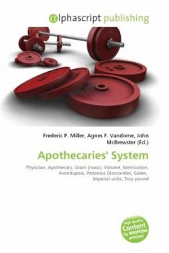 Apothecaries' System