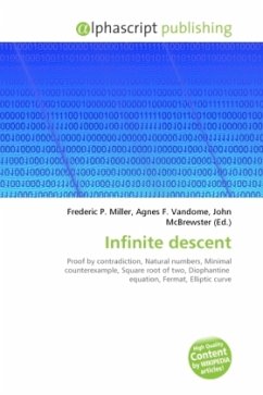 Cover Infinite descent