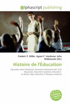 Histoire de l'Éducation