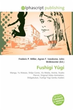 Cover Fushigi Yûgi