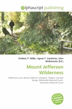 Mount Jefferson Wilderness
