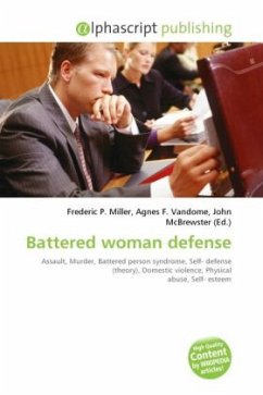 Battered woman defense