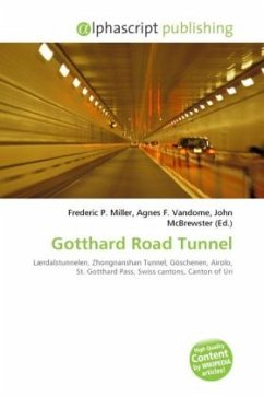 Gotthard Road Tunnel