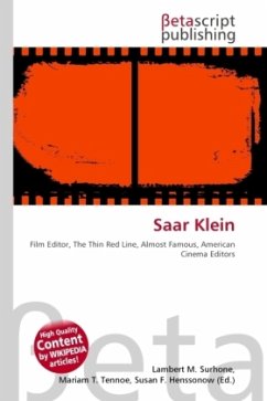 Cover Saar Klein