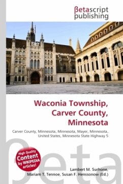 Cover Waconia Township, Carver County, Minnesota
