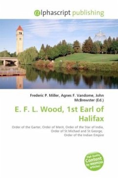 E. F. L. Wood, 1st Earl of Halifax