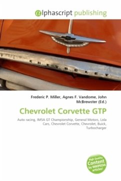 Chevrolet Corvette GTP