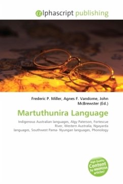 Martuthunira Language