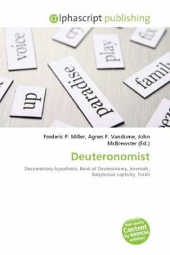 Deuteronomist