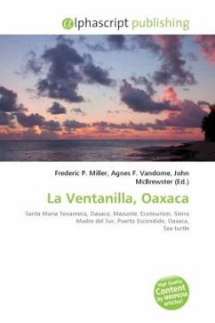 La Ventanilla, Oaxaca