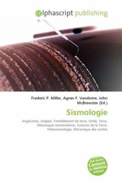 Sismologie