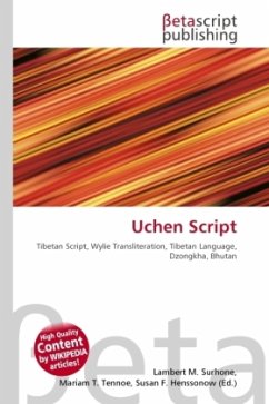 Uchen Script