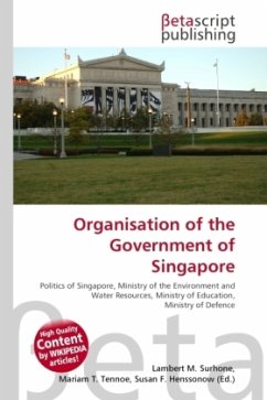 Organisation of the Government of Singapore