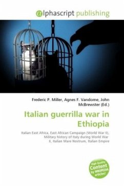 Italian guerrilla war in Ethiopia