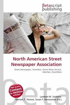 North American Street Newspaper Association