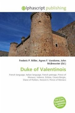 Duke of Valentinois