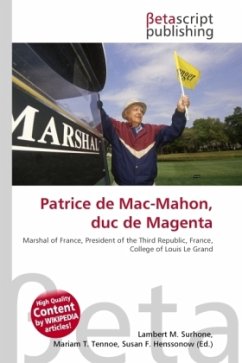 Patrice de Mac-Mahon, duc de Magenta Patrice de Mac-Mahon, duc de Magenta